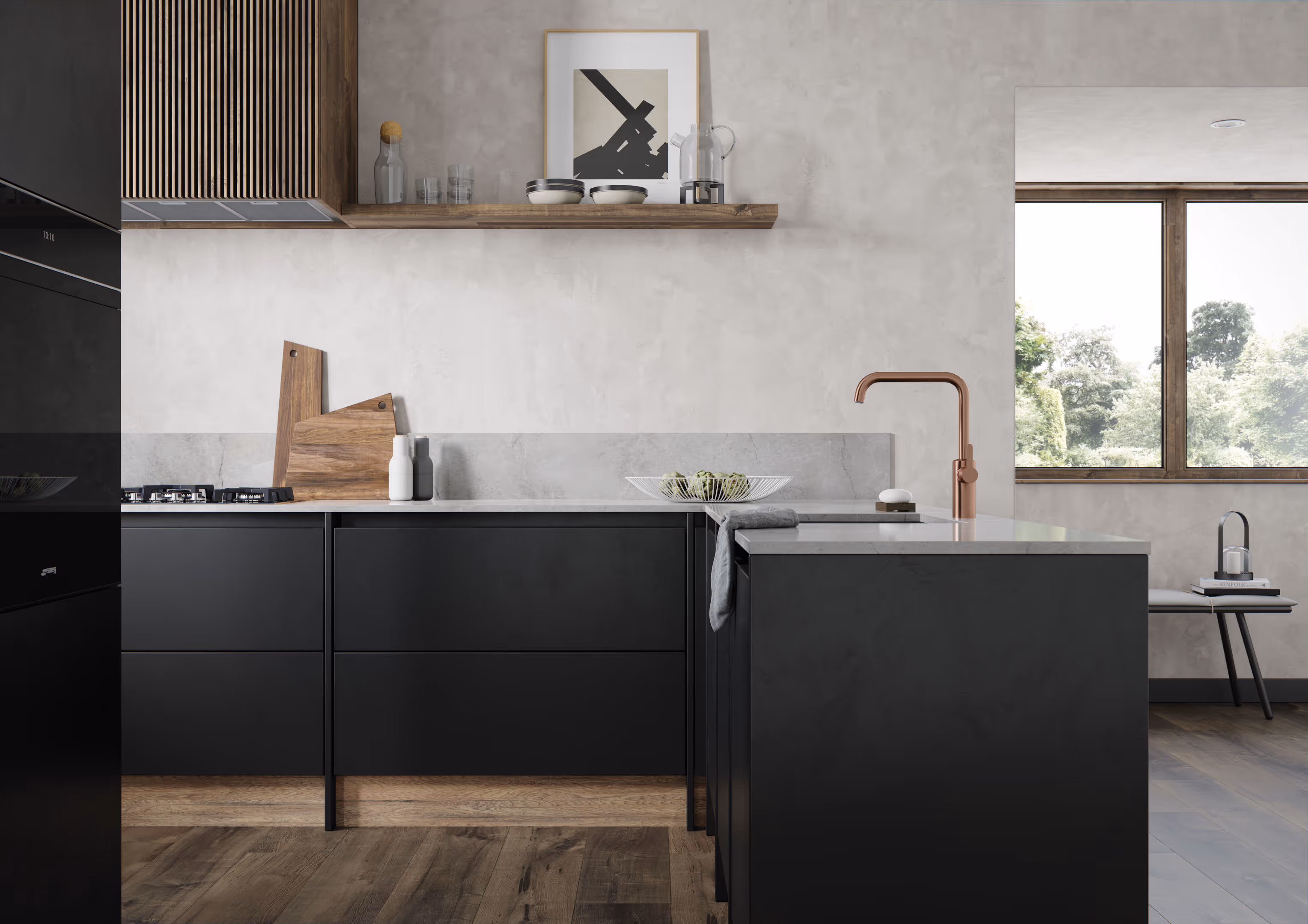 Vi står både for salg og montering af badeværelses- og køkkenelementer, så som armatuer, håndvaske, underskabe og bruser-sæt mm.