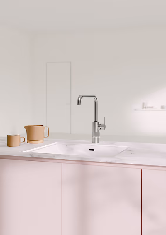 Damixa Silhouet Instant Kogende Køkkenarmatur