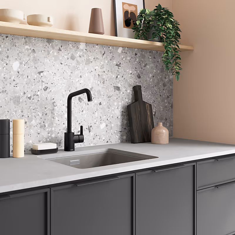 Damixa Pine Køkkenarmatur m. høj g-tud