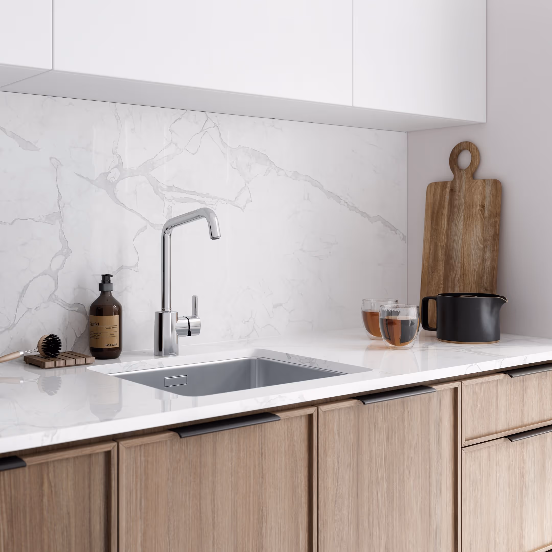 Damixa Pine Køkkenarmatur m. høj tud