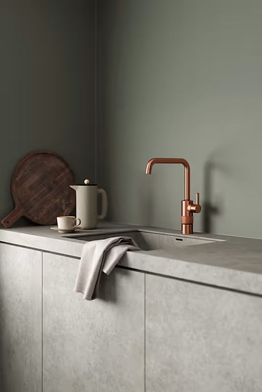 Damixa Silhouet Instant Kogende Køkkenarmatur