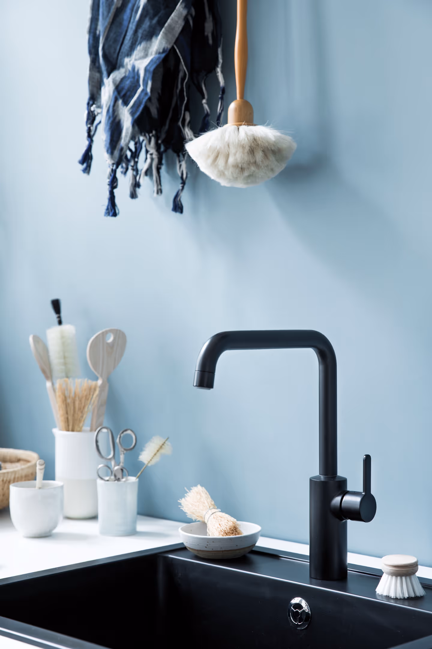 Damixa Silhouet Køkkenarmatur m. høj svingtud