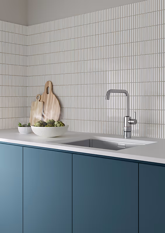 Damixa Silhouet Instant Kogende Køkkenarmatur