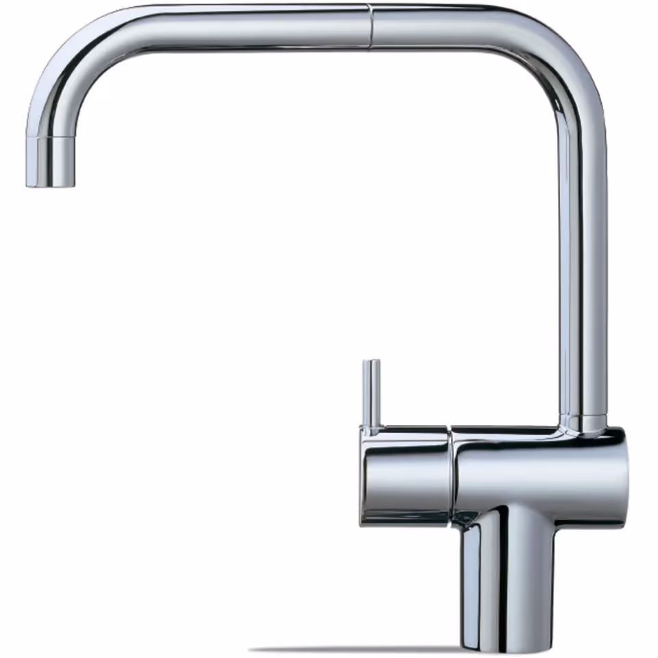 Vola KV1 Køkkenvaskarmatur 1-grebs forkromet