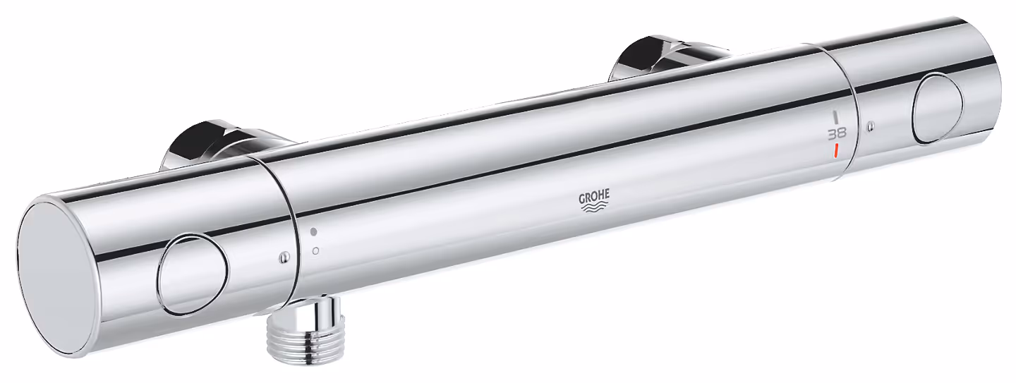 Grohe Grotherm Cosmopolitan termostatarmatur til brus, uden tilslutninger Varenummer: 722420404