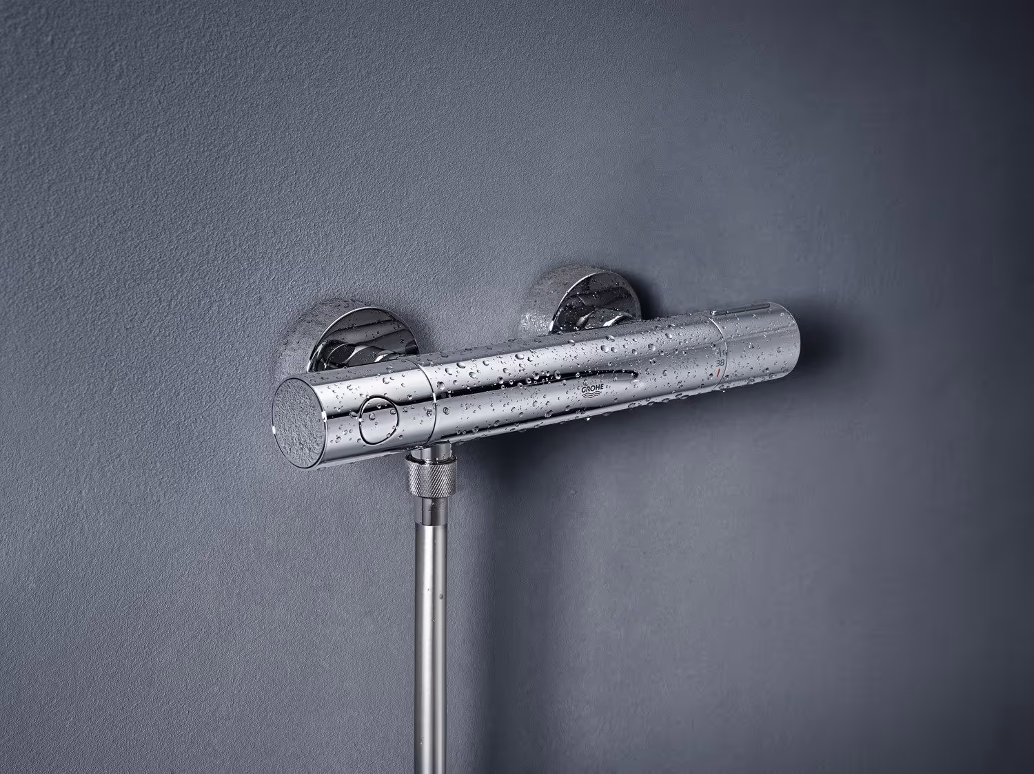 Grohe Grotherm Cosmopolitan termostatarmatur til brus, uden tilslutninger Varenummer: 722420404