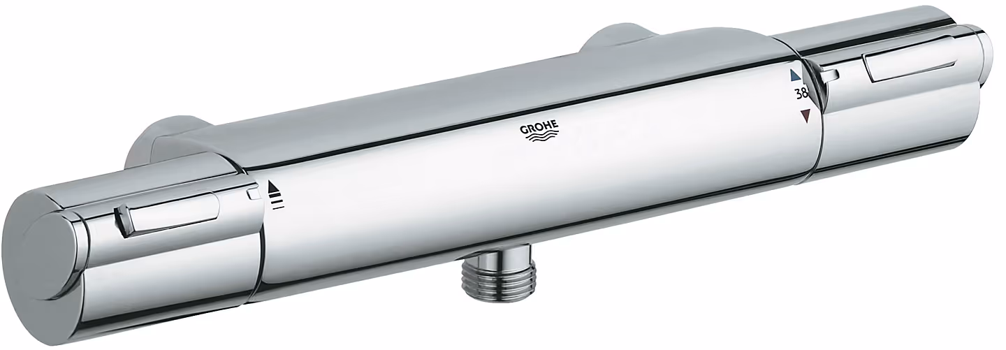 Grohtherm Nordic Termostatbatteri til brus Varenummer: 722451404