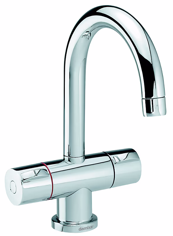 Damixa Titan håndvaskarmatur 2-grebs. uden bundventil