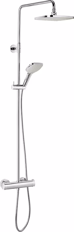 Damixa Pine brusersystem inkl. termostat, hoved- og håndbruser Varenummer: 722150604