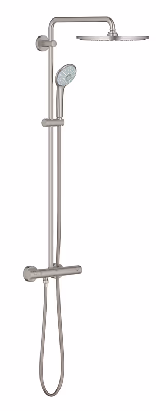 Grohe Euphoria 310 brusesystem termostat til vægmontering Varenummer: 722454886