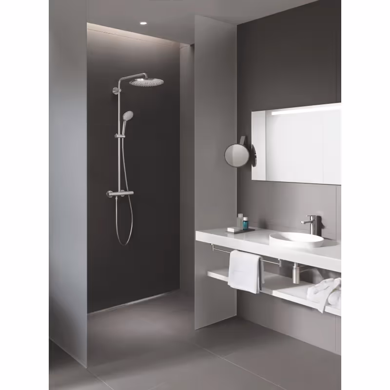 Grohe Euphoria 310 brusesystem termostat til vægmontering Varenummer: 722454886