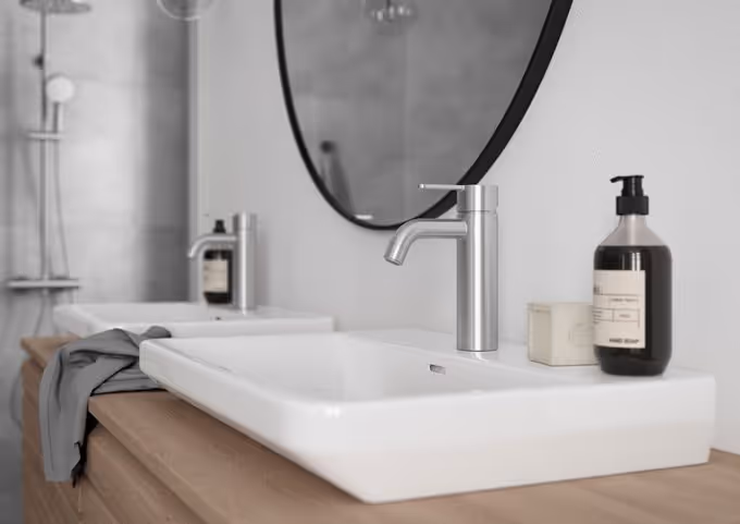 Damixa Silhouet håndvaskarmatur Small, m. antiskoldning og eco save