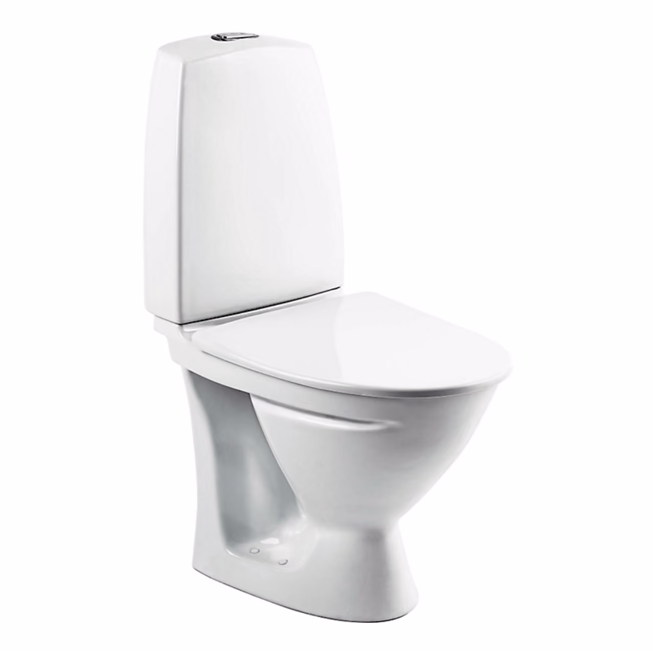 Ifö Sign toilet 6832 Hvid Universallås kort model (P-lås)