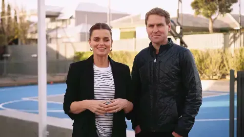 Kane and Lucy Cornes