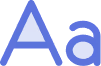 letters icon