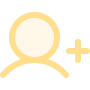 user plus icon