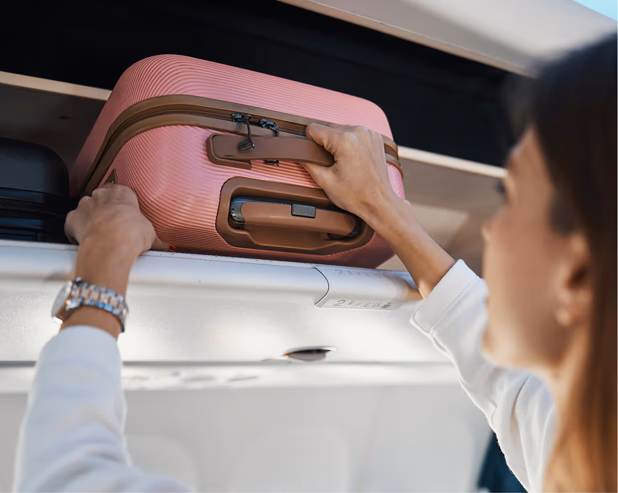 Travel Hospitality, packing suitcase