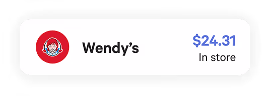 Wendy's Purchase