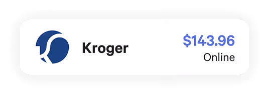 kroger purchase