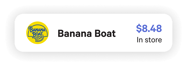 banana boat purchase