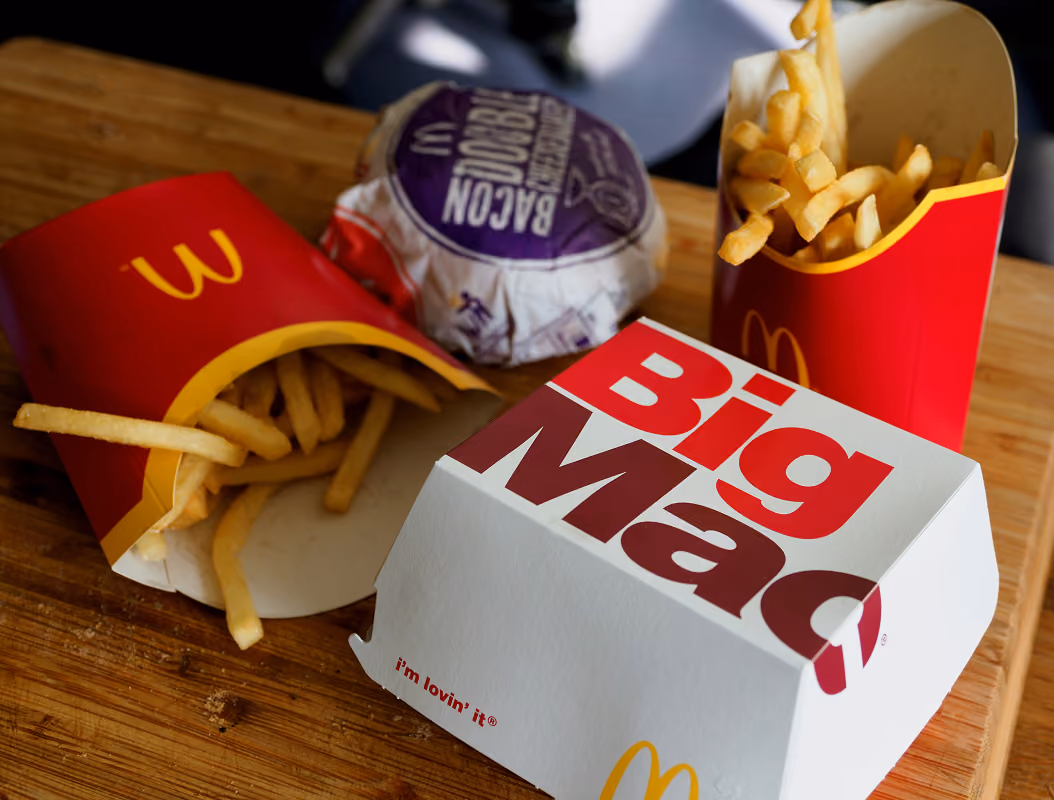 A McDonald’s meal