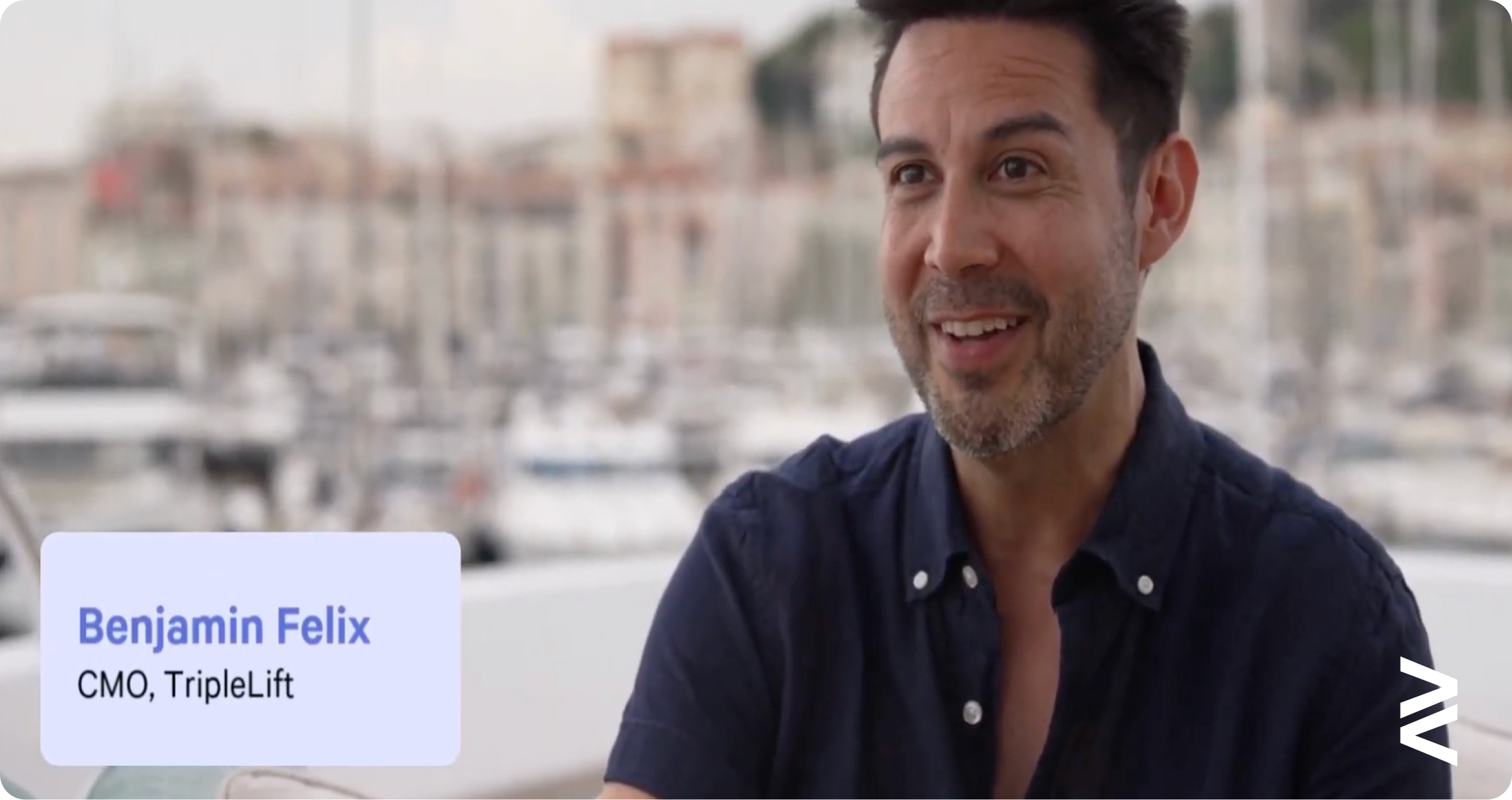 Voices from Cannes: Benjamin Felix, CMO at TripleLift