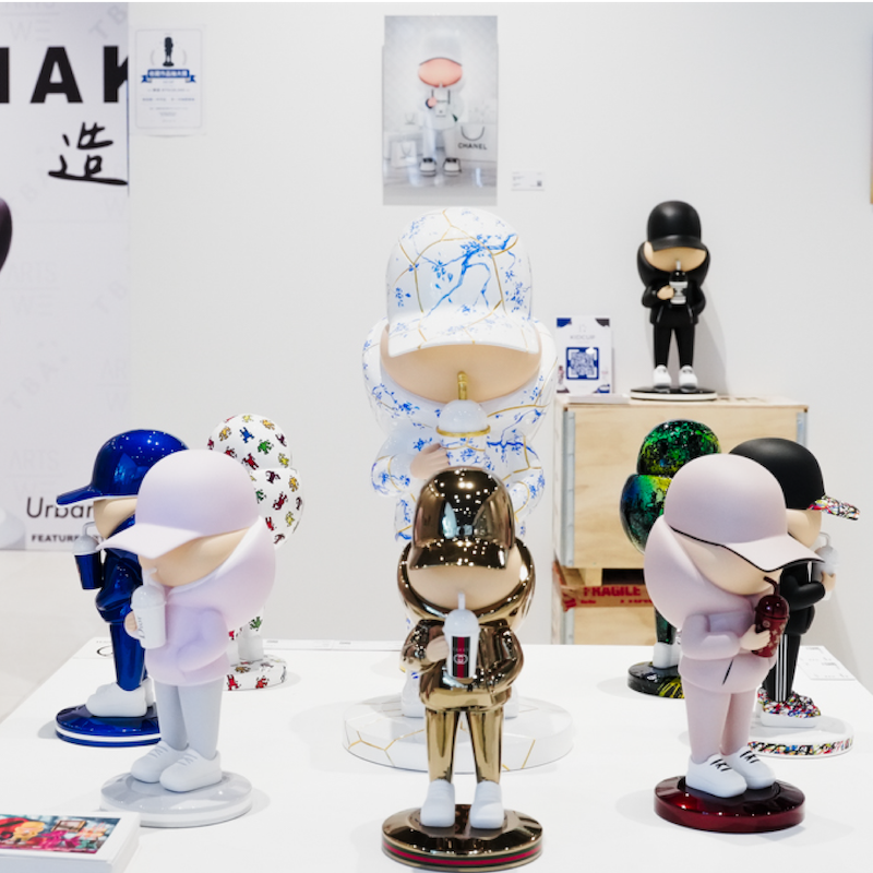 TBA藝術平台於忠泰NOKE樂生活舉辦 《Myth Makers當代都會藝術展》打破大眾與藝術的距離