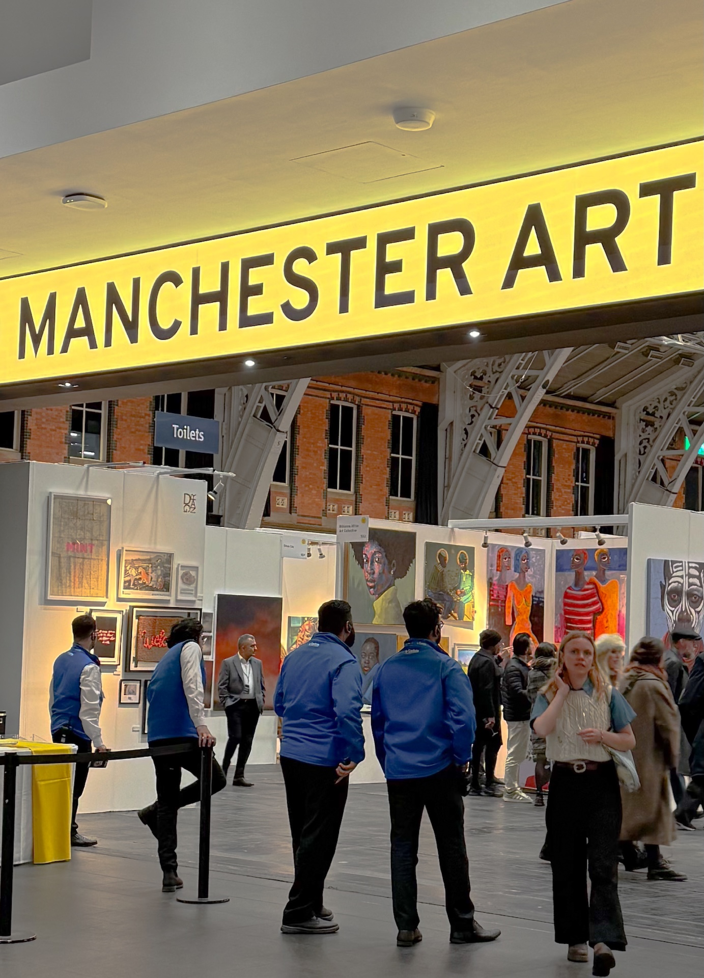 2025 曼徹斯特藝博 - 流光顯影：從內在心流到台灣文化織錦