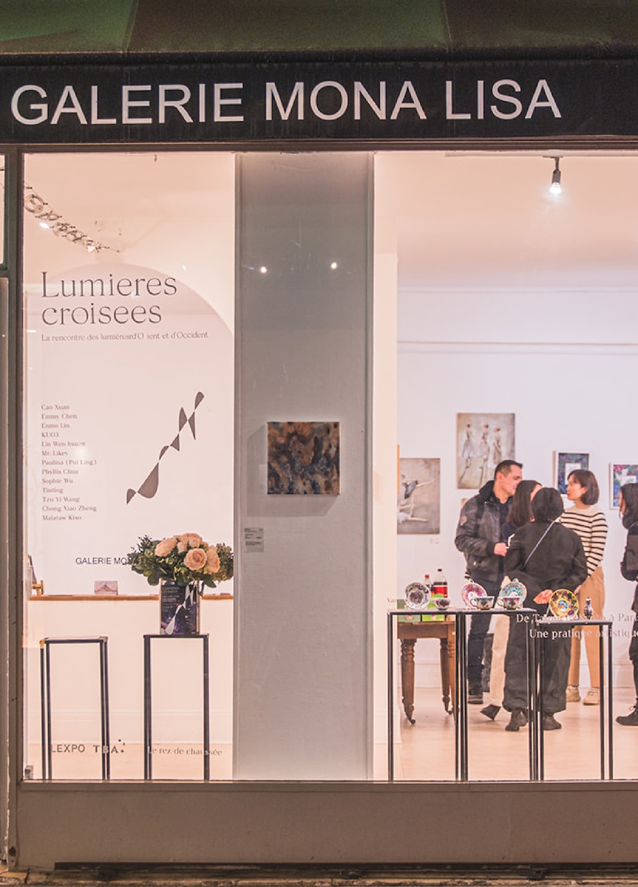 交錯之光 — 東西方之光 巴黎左岸 Galerie Mona Lisa 藝術聯展