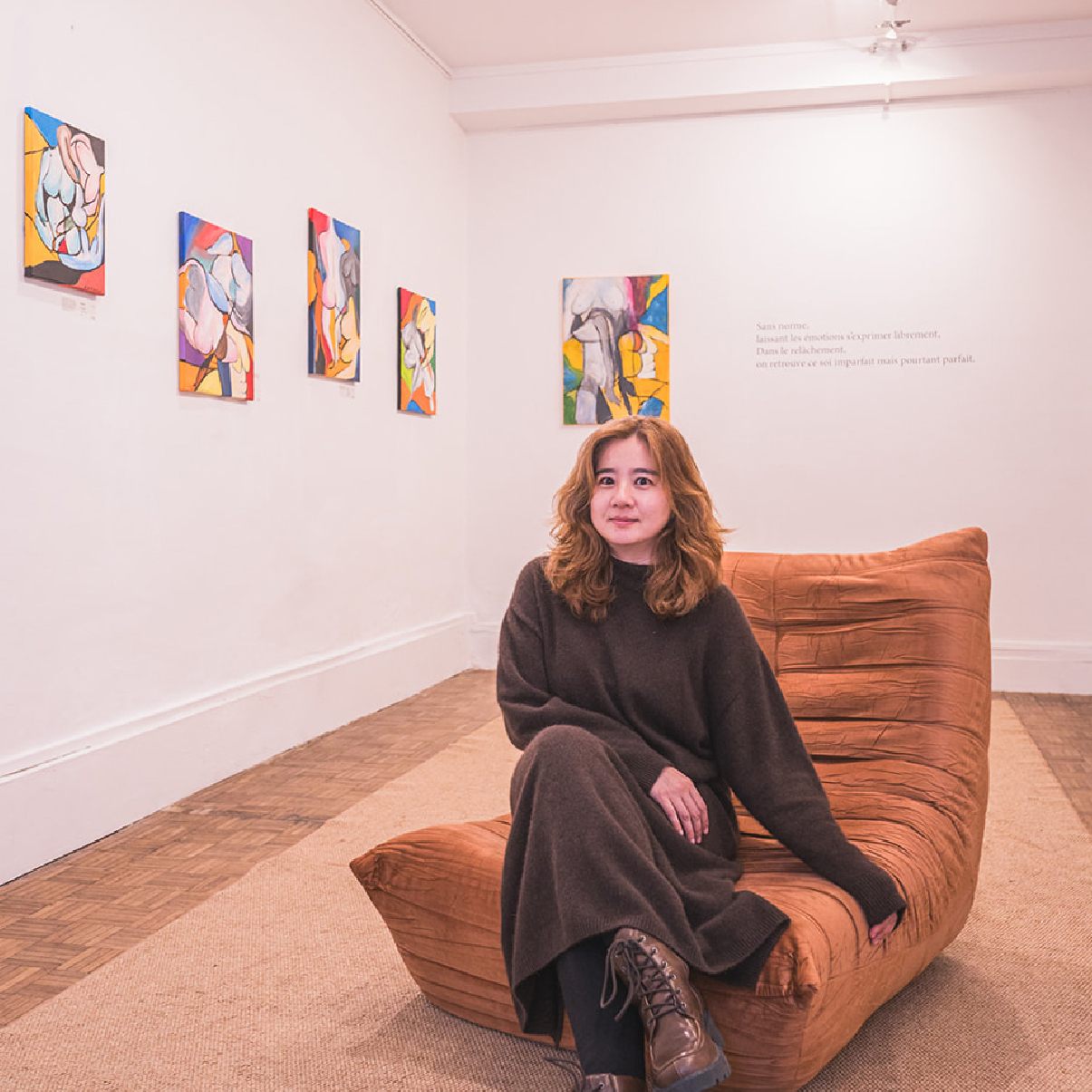 Only Human：在不完美中遇見真實的自己—台灣藝術家 Betty Lu 巴黎個展