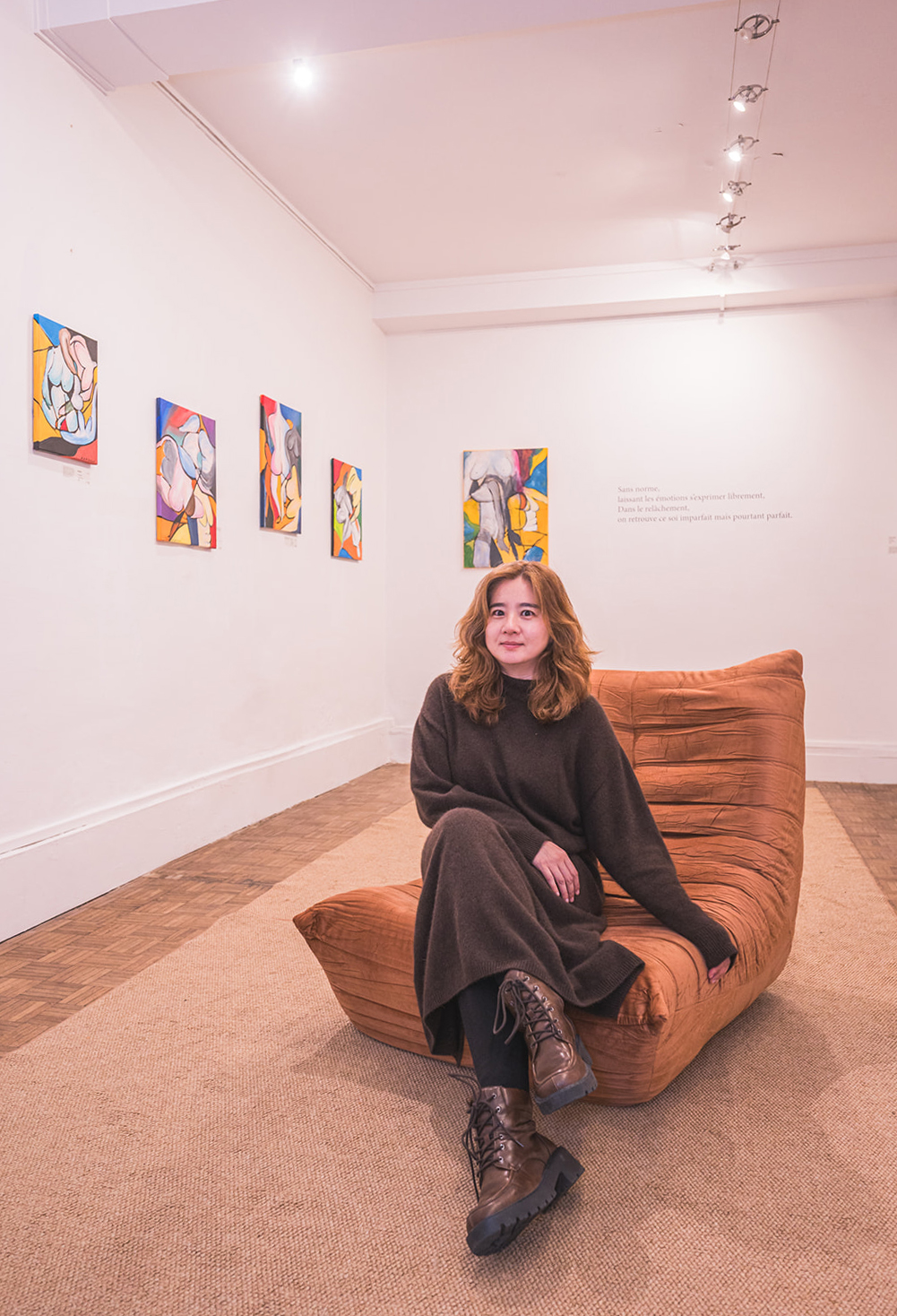 Only Human：在不完美中遇見真實的自己—台灣藝術家 Betty Lu 巴黎個展