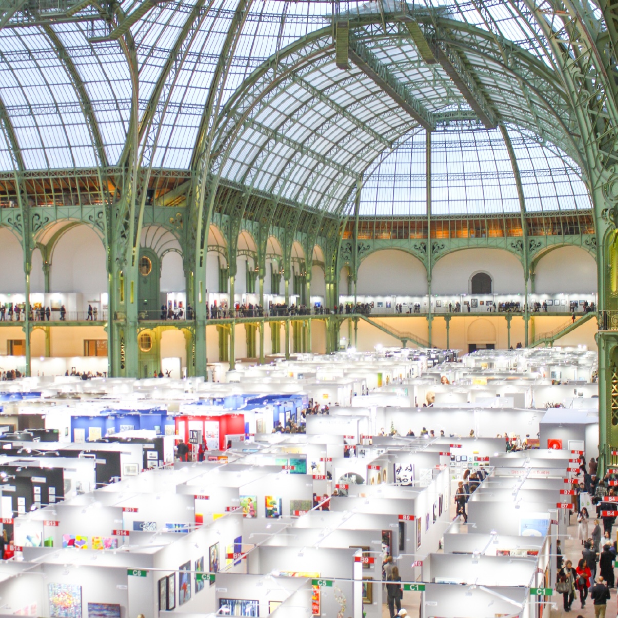 2026 巴黎大皇宮 Art Capital：島嶼光影的描繪轉譯