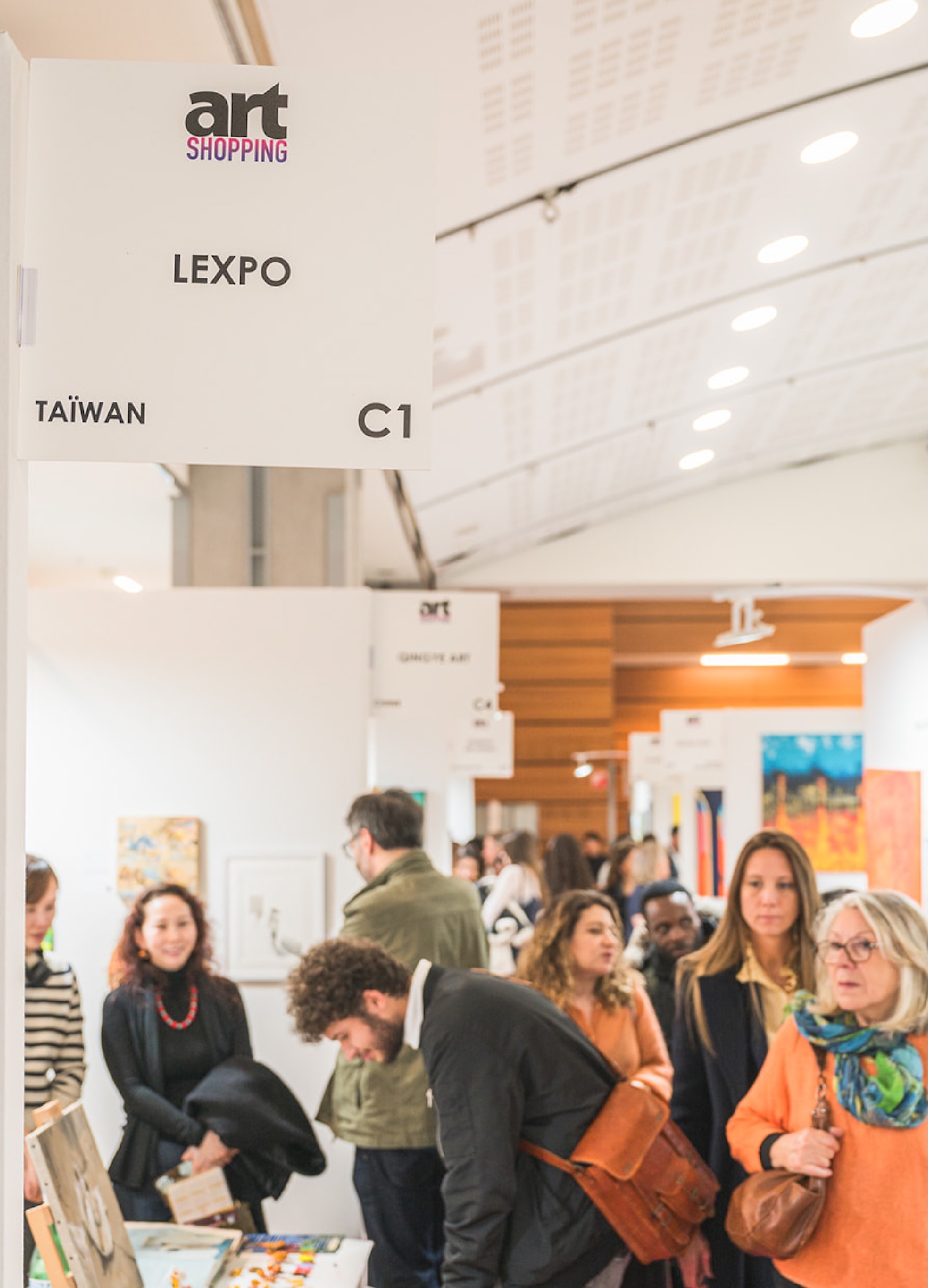 把生活畫成風景:台灣藝術家參展 2026 Art Shopping 巴黎羅浮宮卡魯塞爾