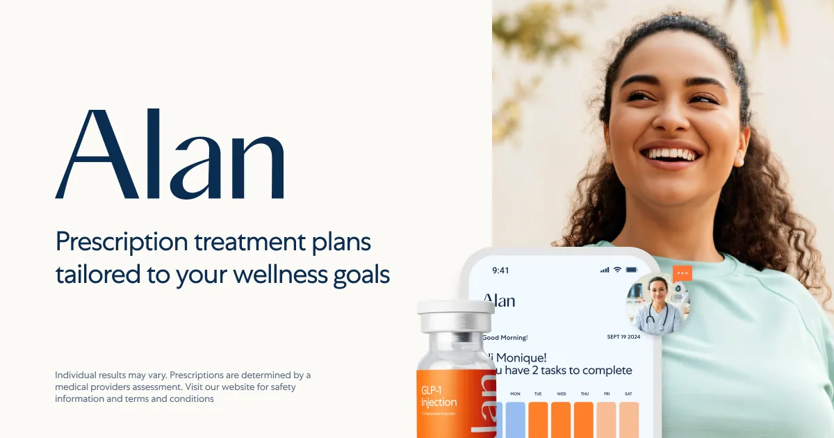is alan meds semaglutide legit Alan Health