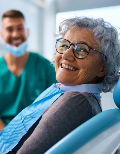 What shapes your denture investment with us