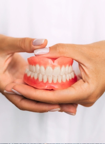 Denture care ‍without the stress