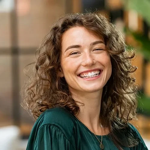 Smile makeover process