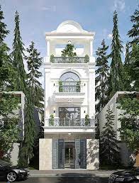 Nhà ống tân cổ điển 3 tầng đẹp và tiện nghi, ai cũng khen nức nở