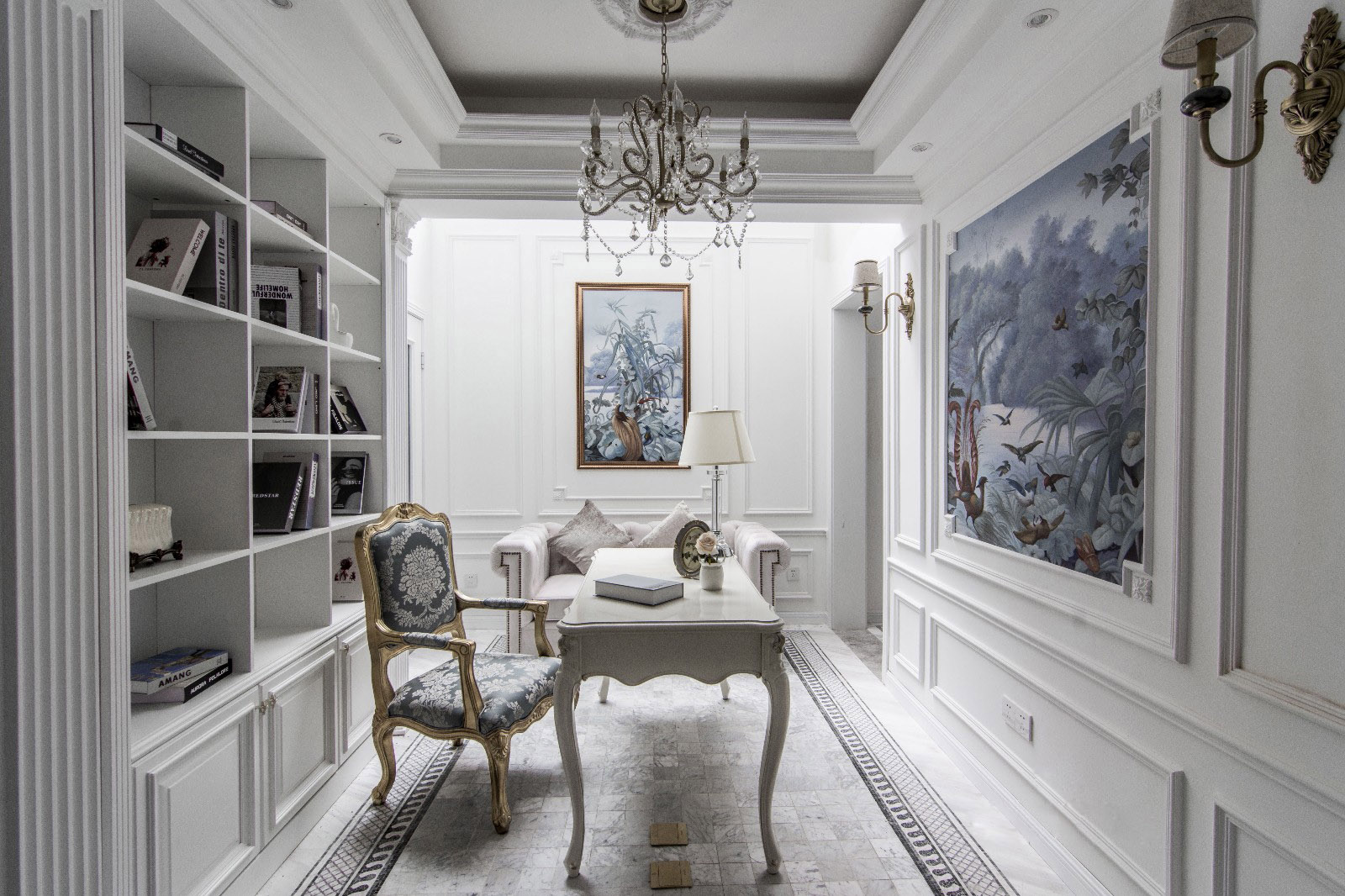 20+ Cái nhà cấp 4 kiểu Pháp đẹp ngây ngất, chẳng thể bỏ lỡ