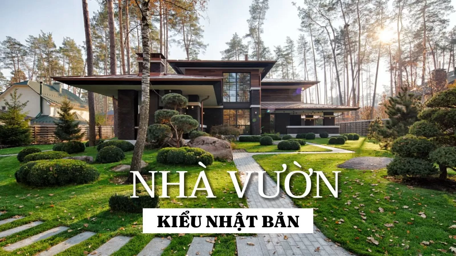 Nhà vườn kiểu Nhật