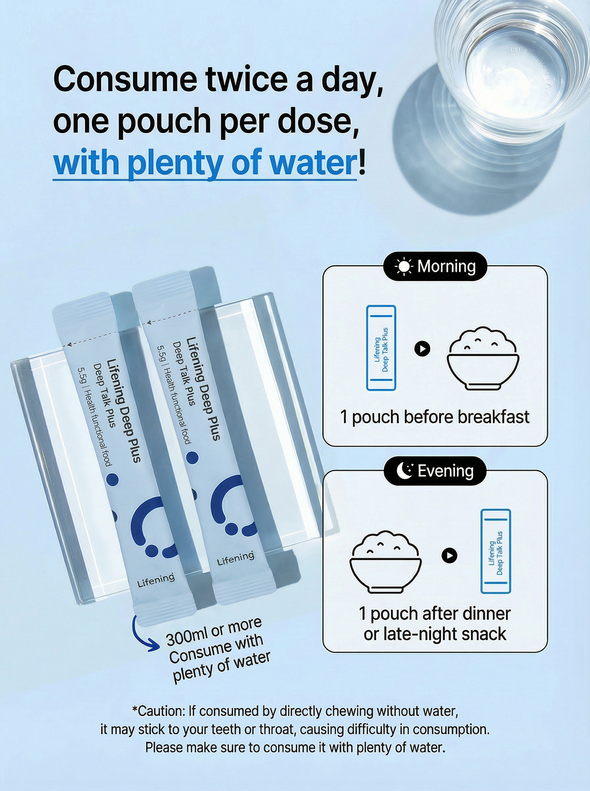 Lifening Deep Talk Plus