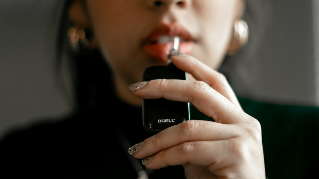 does vaping cause acne