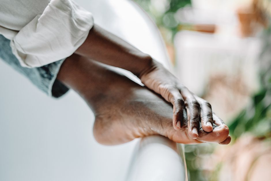 dry foot skin