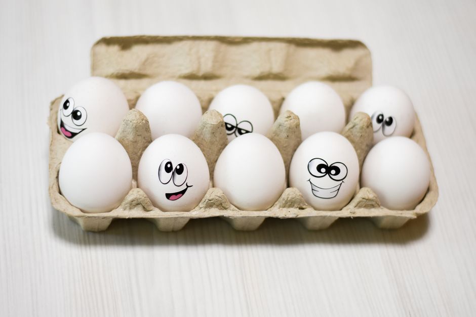 does egg cause acne