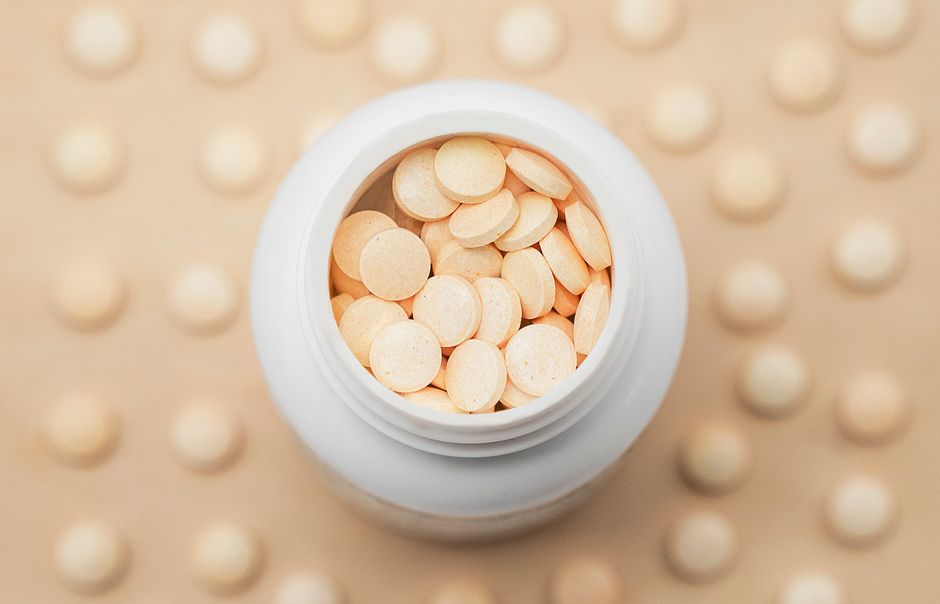 acnes vitamin c