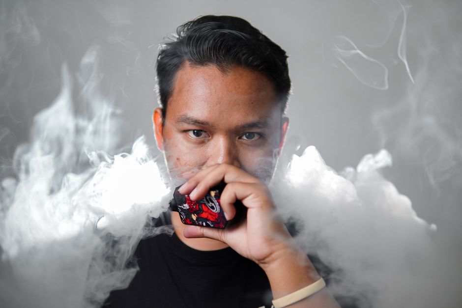 can vaping cause acne
