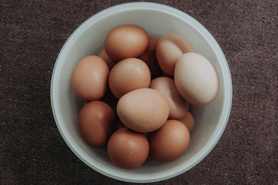 do eggs cause acne