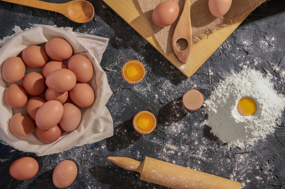 do eggs cause acne