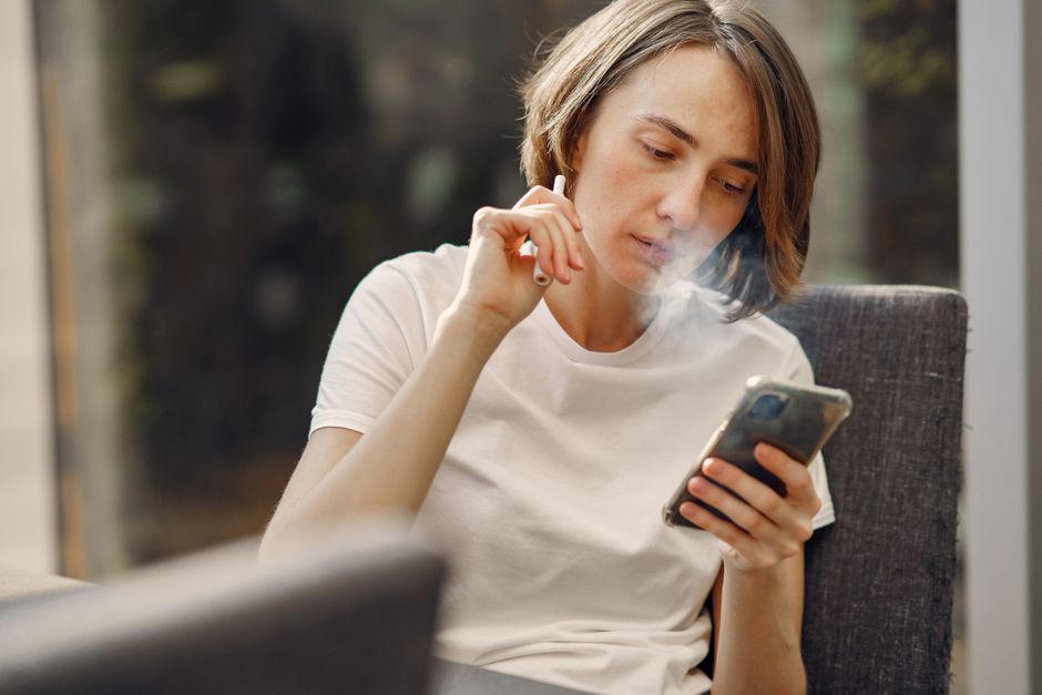 can vaping cause acne