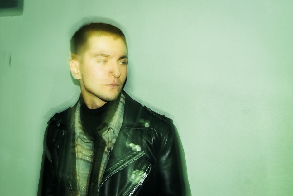 acne jacket leather